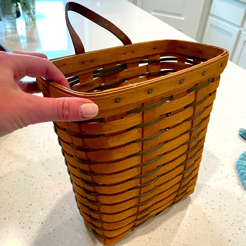 1991 Vintage Longaberger Basket